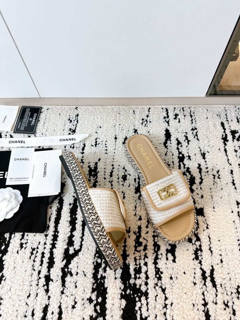 Chanel Slippers